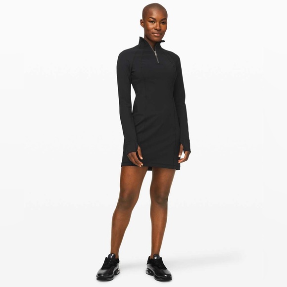 ✨ Gold Zip Define Lululemon Dress
Black size 10 - Picture 2 of 8